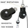 Cable Machine Attachments Fitness Machine Accessories for Home Gym LAT Pull Down Arm Strength Workout Weight Lifting Training - Image 29