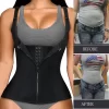 Women Waist Trainer Corset Zipper Vest