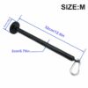 Cable Machine Attachments Fitness Machine Accessories for Home Gym LAT Pull Down Arm Strength Workout Weight Lifting Training - Image 13