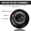 Water-Filled Dumbbell Set - Image 5