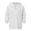 Men Cotton Linen Long Sleeve - Image 11