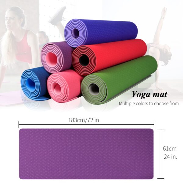 Fitness Yoga Mats - Image 6