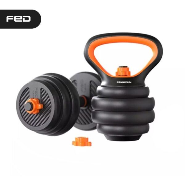 Home Gym Barbell Set - Image 5