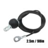Cable Machine Attachments Fitness Machine Accessories for Home Gym LAT Pull Down Arm Strength Workout Weight Lifting Training - Image 25