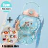 Kawaii Bear Kettle Portable  Water Bottle - Image 9