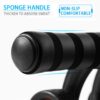 Abdominal Wheels Abdominal Muscles Training Roller Ab Wheel with Mat Bodybuilding Fitness Gym Equipment Core Exercise At Home - Image 3