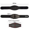 EMS Muscle Stimulator Abs Abdominal Trainer Toning Belt USB Recharge Body Belly Weight Loss Home Gym Fitness Equiment Unisex - Image 6