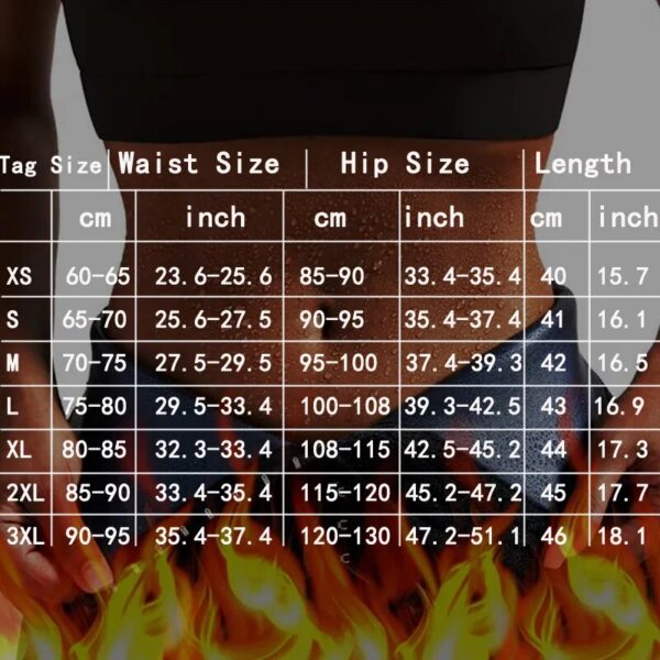 Sauna Sweat Shapewear - Image 6