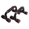 1 Pair I Shape Push Up Rack Fitness Equipment Hand Sponge Grip Bar Muscle Training Push Up Chest Home Gym Fitness - Image 7