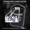 Grip Strength Tester, 396Lbs/180Kg Digital Hand Dynamometer Grip Strength Meter USB LCD Screen Hand Grip Dynamometer - Image 2