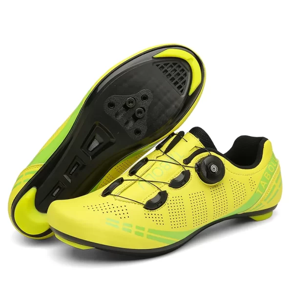 2022 Cycling Shoes Mtb Men Racing Bike Shoes Self-Locking Speed Bicycle Sneakers Women Spd Cleats Mountain Road Cycling Footwear - Image 7