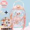 Kawaii Bear Kettle Portable  Water Bottle - Image 8