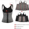 Women Waist Trainer Corset Zipper Vest - Image 7