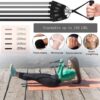Yoga Loop Latex Resistance Bands Set Rubber Exercise Fitness Equipment Strength Training Body Pilates Strength for Home Gym - Image 10