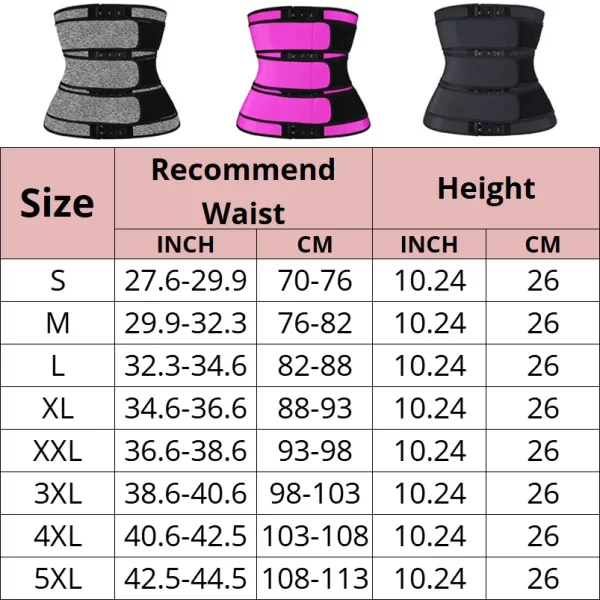 Tripple Belt Women Waist Trainer - Image 6