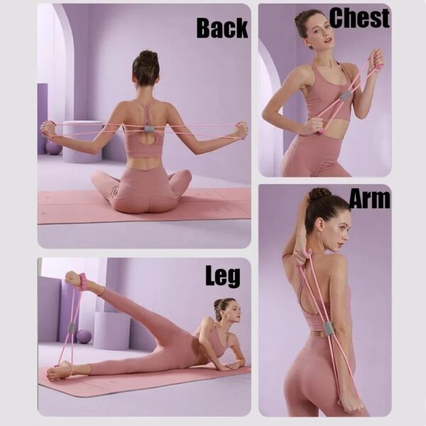 8-shaped Resistance Bands - Image 5