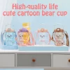 Kawaii Bear Kettle Portable  Water Bottle - Image 2