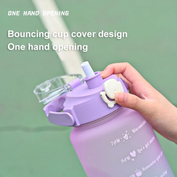 2L Gradient Water Cup - Image 4