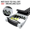 Adjustable Hand Strengthener Fitness Forearm Home Trainer Arm Exerciser Expander Chest Resistance Bands Chest Muscles Exercise - Image 3