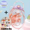 Kawaii Bear Kettle Portable  Water Bottle - Image 10