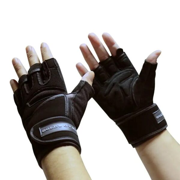 Gym  Wrist Wrap Weightlifting Gloves - Image 2