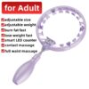 Adjustable Smart Sport Hoop Abdominal Thin Waist Exercise Detachable Massage Hoops Gym Home weight loss Fitness slimming hoop - Image 2