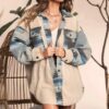 Women's Casual Fuzzy Fleece - Image 2