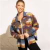 Aztec Denim Jacket - Image 15