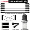 Yoga Loop Latex Resistance Bands Set Rubber Exercise Fitness Equipment Strength Training Body Pilates Strength for Home Gym - Image 3