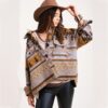Aztec Denim Jacket - Image 9