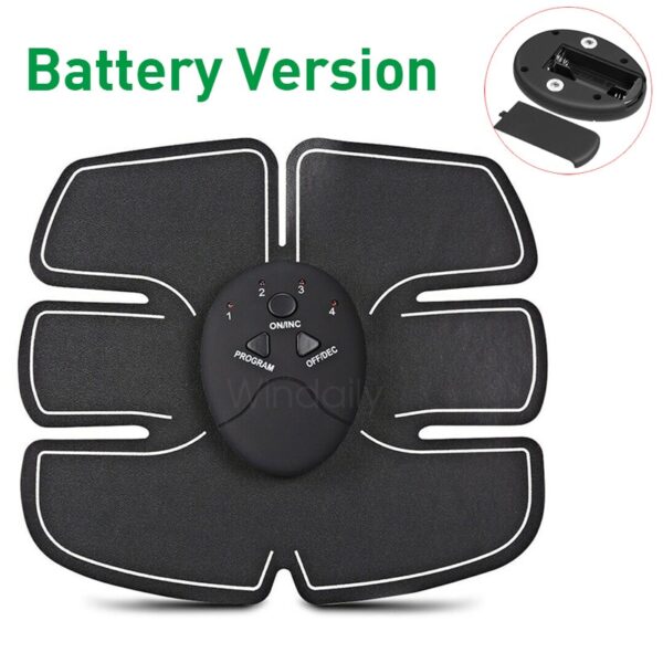 Wireless EMS Muscle Stimulator Toner ABS Abdominal  Hip Trainer Weight Loss Fitness Shaping  Electric  Body Slimming Massager - Image 16