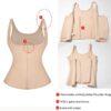 Women Waist Trainer Corset Zipper Vest - Image 10