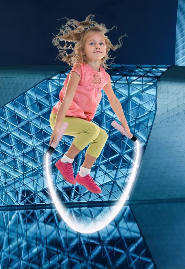 LED Luminous Speed Jump Rope - Image 2