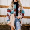 Women's Casual Fuzzy Fleece - Image 6
