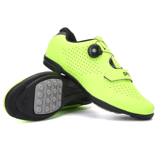 Men Non Locking Mountain Bike Shoes Without Cleats Road Bicycle Rb Speed Non Cleat Cycling Shoes Sneaker Flat Pedal Mtb Women - Image 13