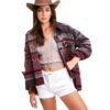 Aztec Denim Jacket - Image 7