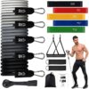 Yoga Loop Latex Resistance Bands Set Rubber Exercise Fitness Equipment Strength Training Body Pilates Strength for Home Gym