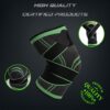 WorthWhile 1PC Sports Kneepad Men Pressurized Elastic Knee Pads - Image 11