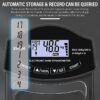 Grip Strength Tester, 396Lbs/180Kg Digital Hand Dynamometer Grip Strength Meter USB LCD Screen Hand Grip Dynamometer - Image 5