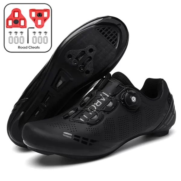 2022 Cycling Shoes Mtb Men Racing Bike Shoes Self-Locking Speed Bicycle Sneakers Women Spd Cleats Mountain Road Cycling Footwear - Image 9
