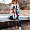 Aztec Denim Jacket - Image 6
