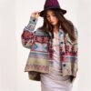 Aztec Denim Jacket - Image 8