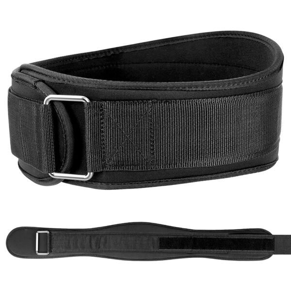 1Pcs Fitness Weight Lifting Belt for Men & Women Gym Belts for Weightlifting,Powerlifting,Strength Training,Squat or Deadlift - Image 2
