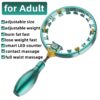 Adjustable Smart Sport Hoop Abdominal Thin Waist Exercise Detachable Massage Hoops Gym Home weight loss Fitness slimming hoop - Image 7