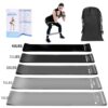 Yoga Loop Latex Resistance Bands Set Rubber Exercise Fitness Equipment Strength Training Body Pilates Strength for Home Gym - Image 9