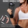 Grip Strength Tester, 396Lbs/180Kg Digital Hand Dynamometer Grip Strength Meter USB LCD Screen Hand Grip Dynamometer - Image 3