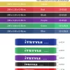 ITSTYLE Resistance Bands 208CM - Image 3