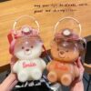 Kawaii Bear Kettle Portable  Water Bottle
