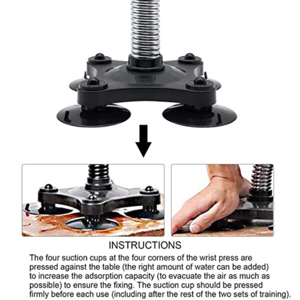 Hand Grip Exerciser Wrist Wrestling Training Muscle Strength Trainer Device For Hand Wrist Arm Exercises Home Workout Equipment - Image 2