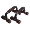1 Pair I Shape Push Up Rack Fitness Equipment Hand Sponge Grip Bar Muscle Training Push Up Chest Home Gym Fitness - Image 11